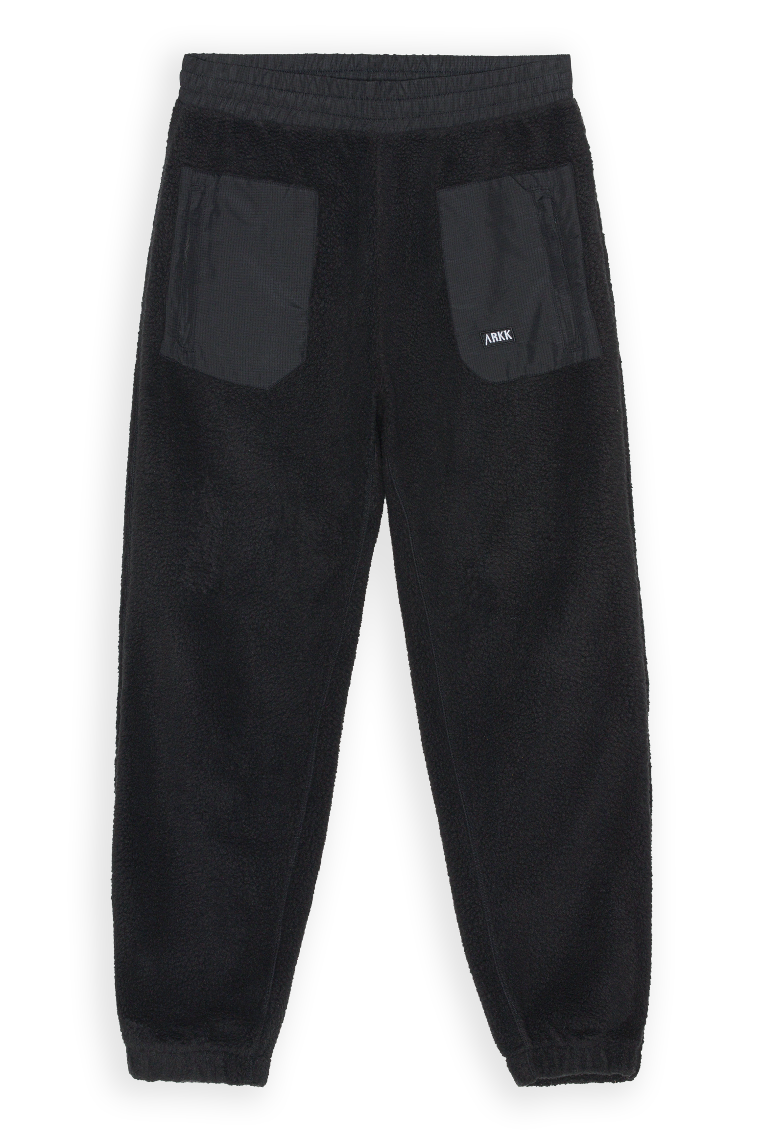 ARKK Apparel ARKK Box Logo Polar Sweatpants | Black Sweatpants